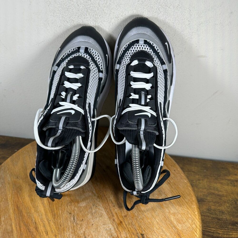 Nike Air Max Furyosa Silver Black Mesh Womens Size 7 Shoes Sneakers DC7350-001 - Picture 6 of 8